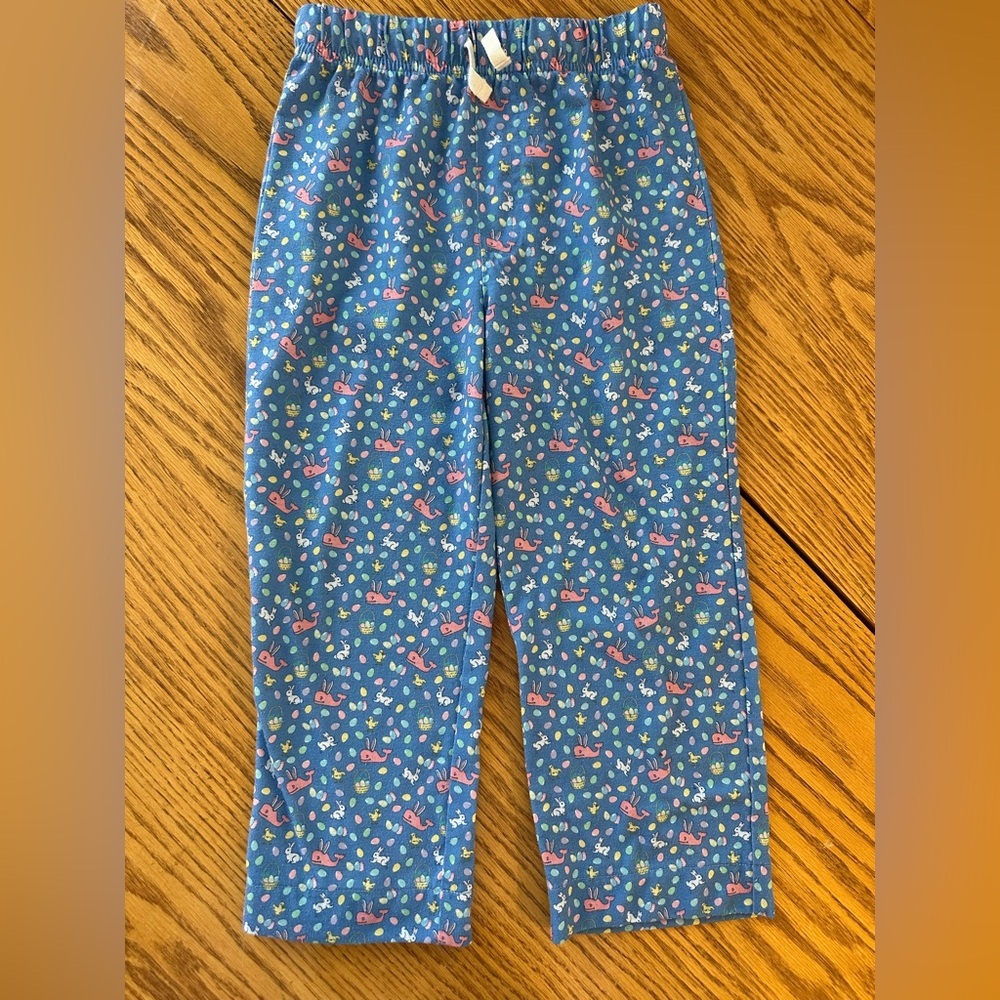 Kids Vineyard Vines Easter PJ Pants Size 5